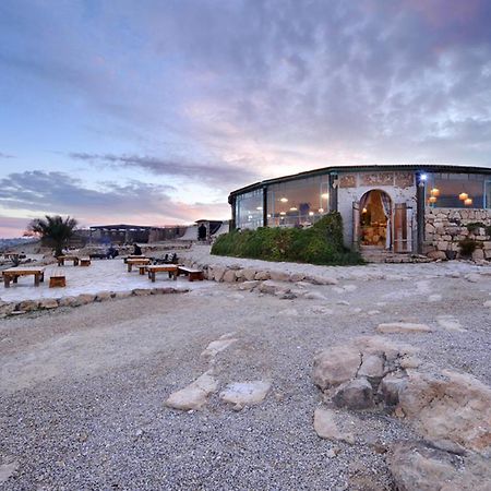 Desert Shade eco-camp Mitzpe Ramon Exterior foto