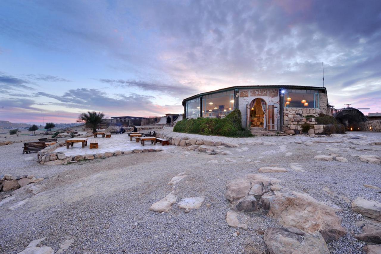 Desert Shade eco-camp Mitzpe Ramon Exterior foto