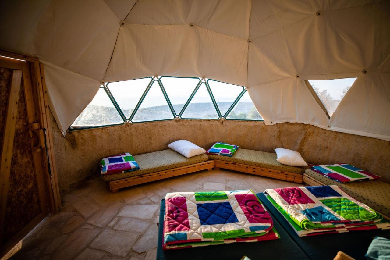 Desert Shade eco-camp Mitzpe Ramon Exterior foto
