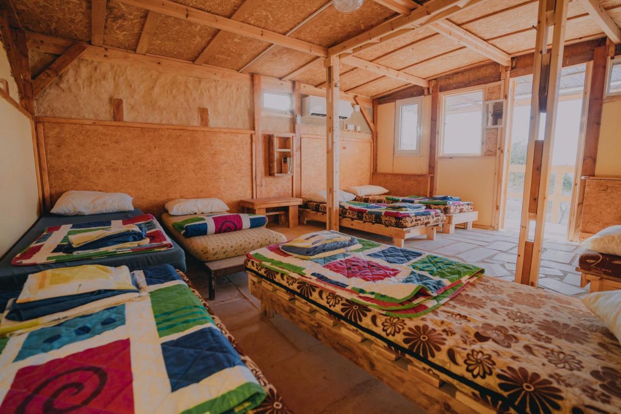 Desert Shade eco-camp Mitzpe Ramon Exterior foto
