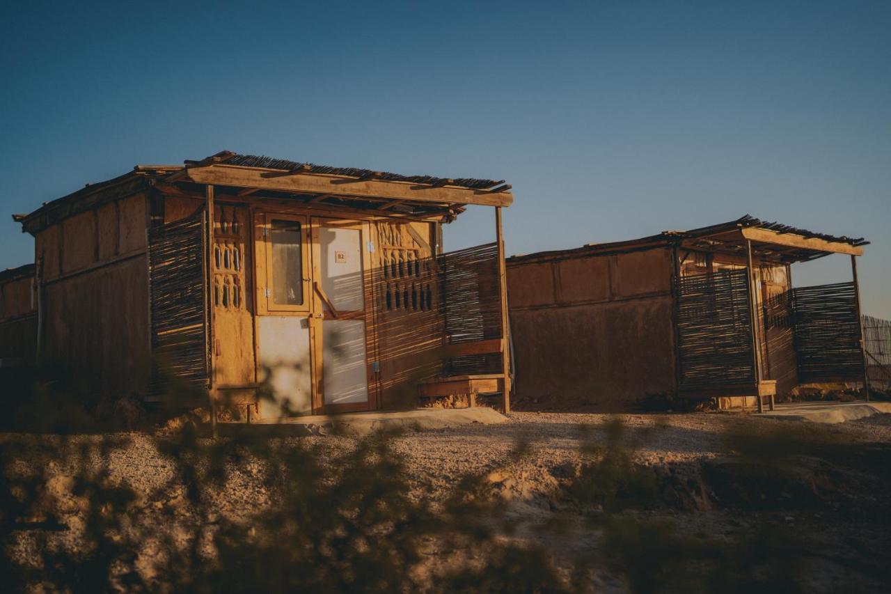 Desert Shade eco-camp Mitzpe Ramon Exterior foto