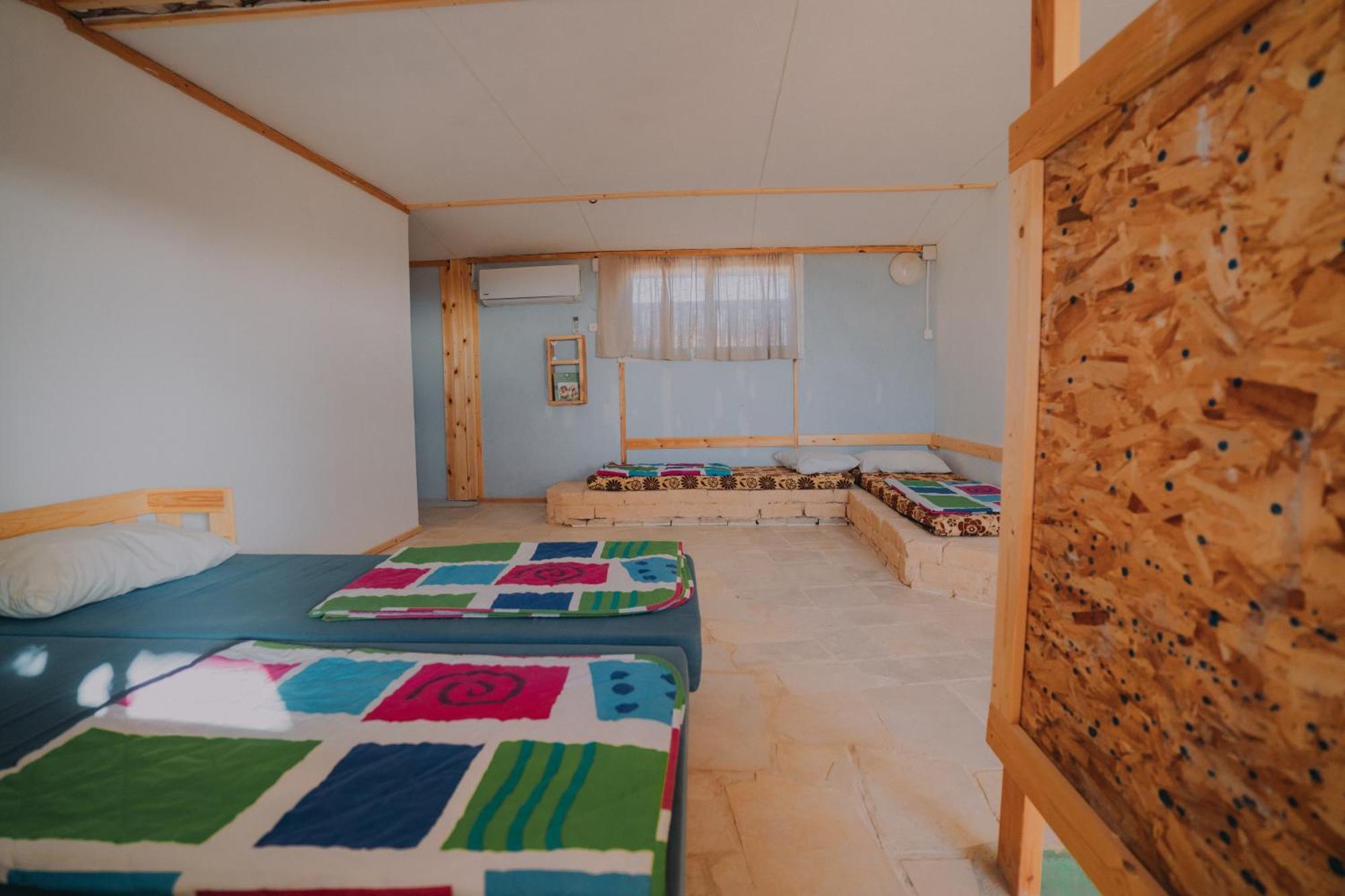 Desert Shade eco-camp Mitzpe Ramon Exterior foto