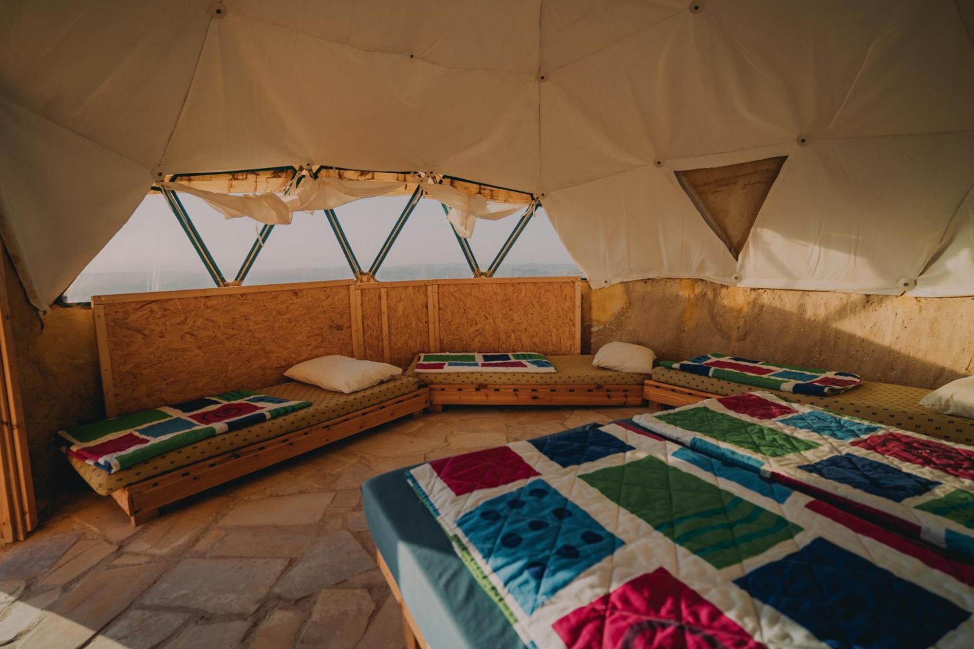 Desert Shade eco-camp Mitzpe Ramon Exterior foto