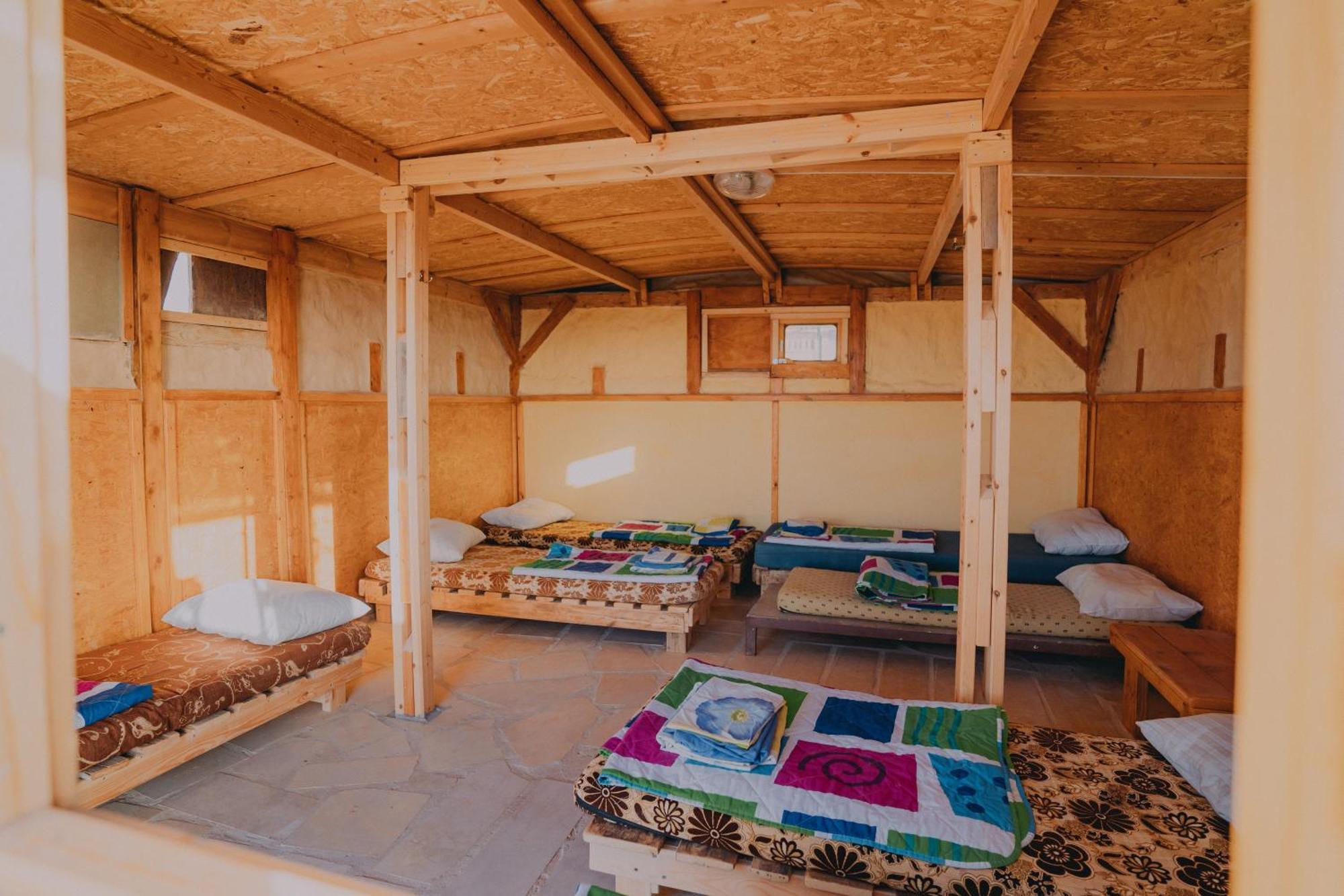 Desert Shade eco-camp Mitzpe Ramon Exterior foto