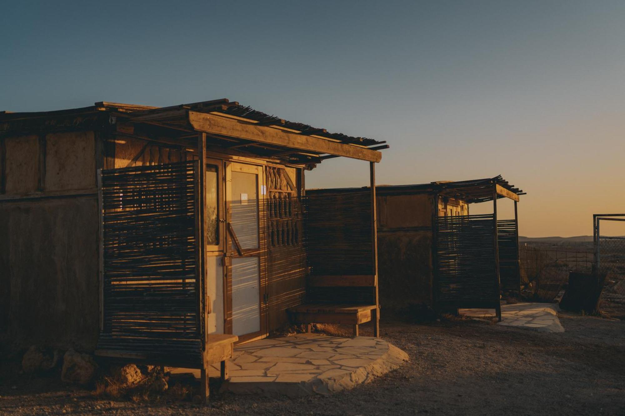 Desert Shade eco-camp Mitzpe Ramon Exterior foto