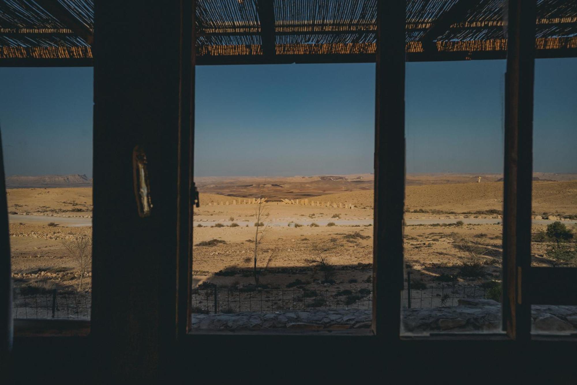 Desert Shade eco-camp Mitzpe Ramon Quarto foto