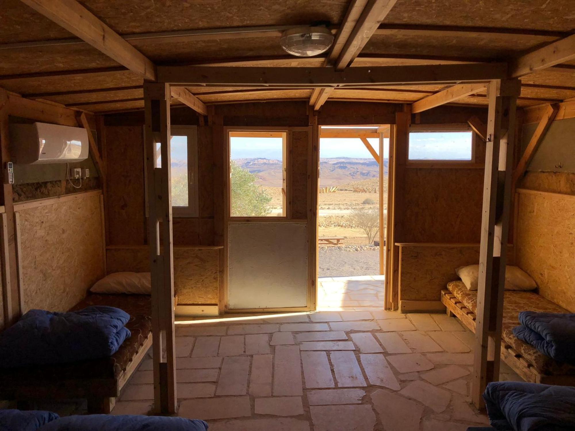 Desert Shade eco-camp Mitzpe Ramon Exterior foto