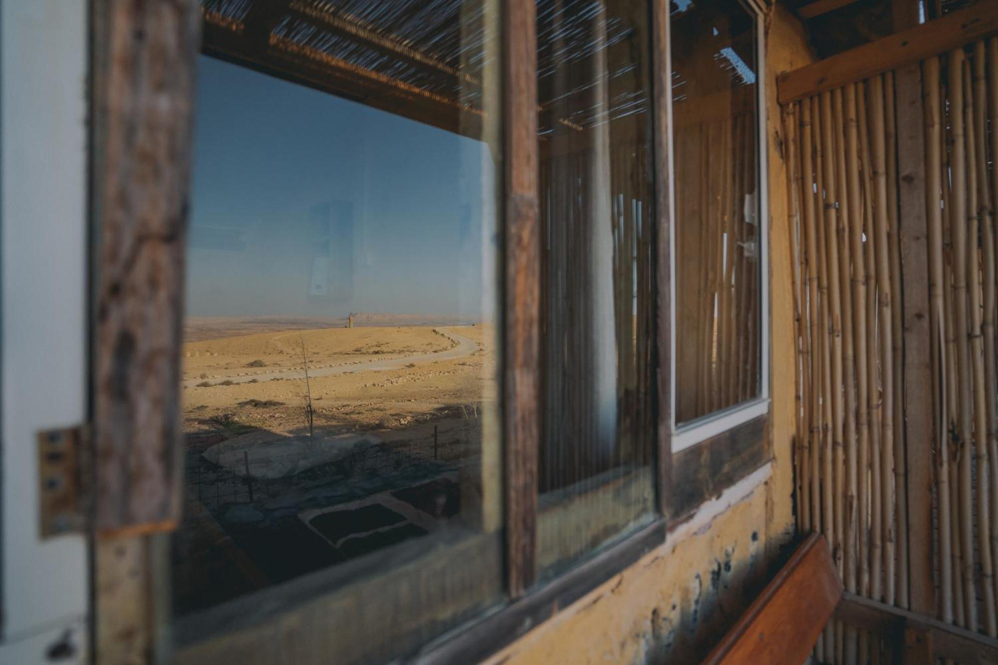 Desert Shade eco-camp Mitzpe Ramon Quarto foto