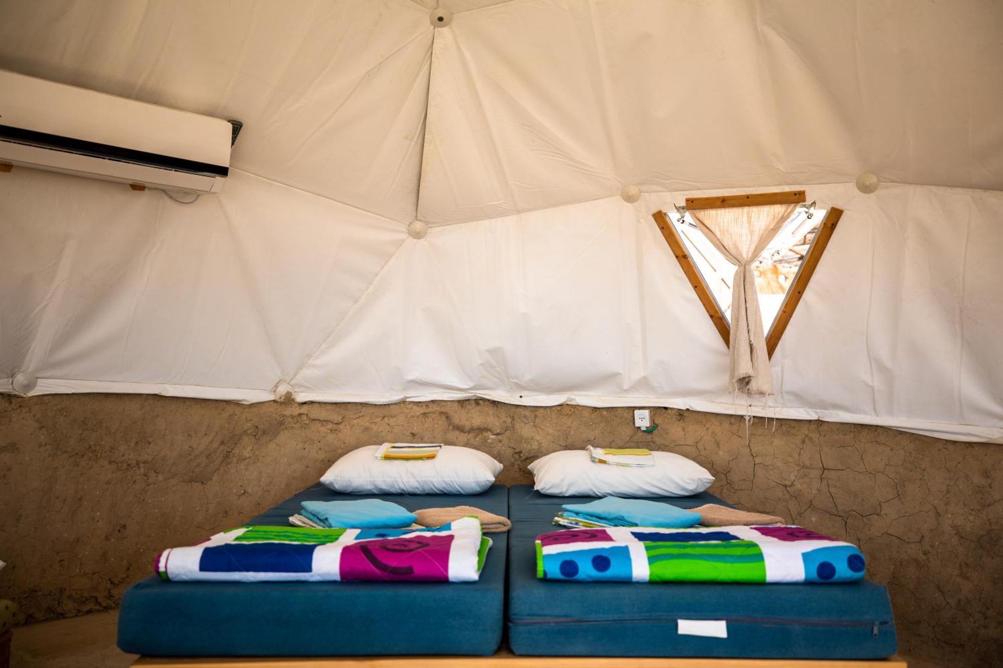 Desert Shade eco-camp Mitzpe Ramon Exterior foto