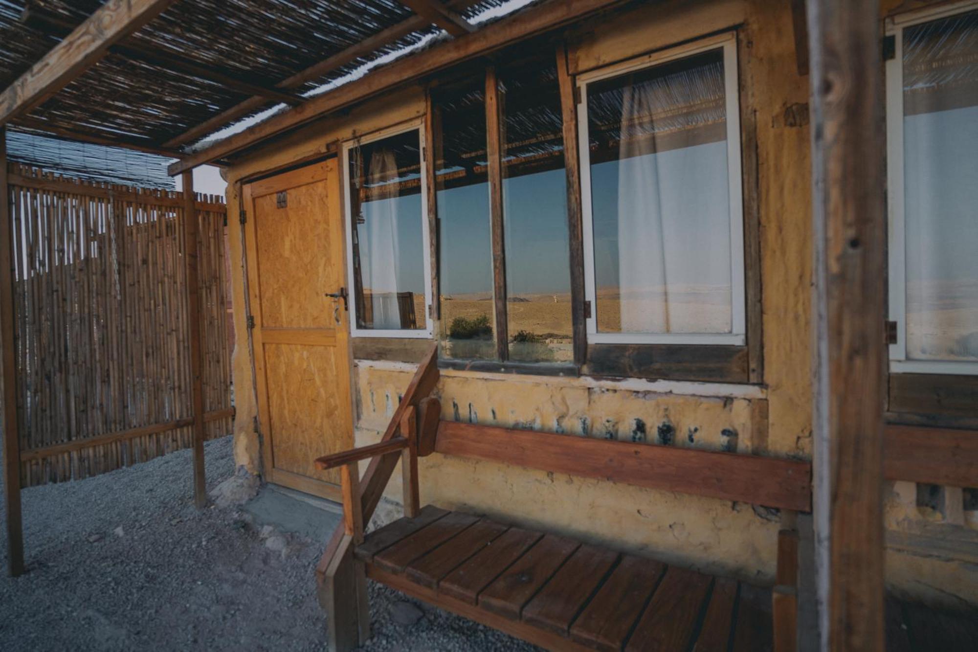 Desert Shade eco-camp Mitzpe Ramon Quarto foto