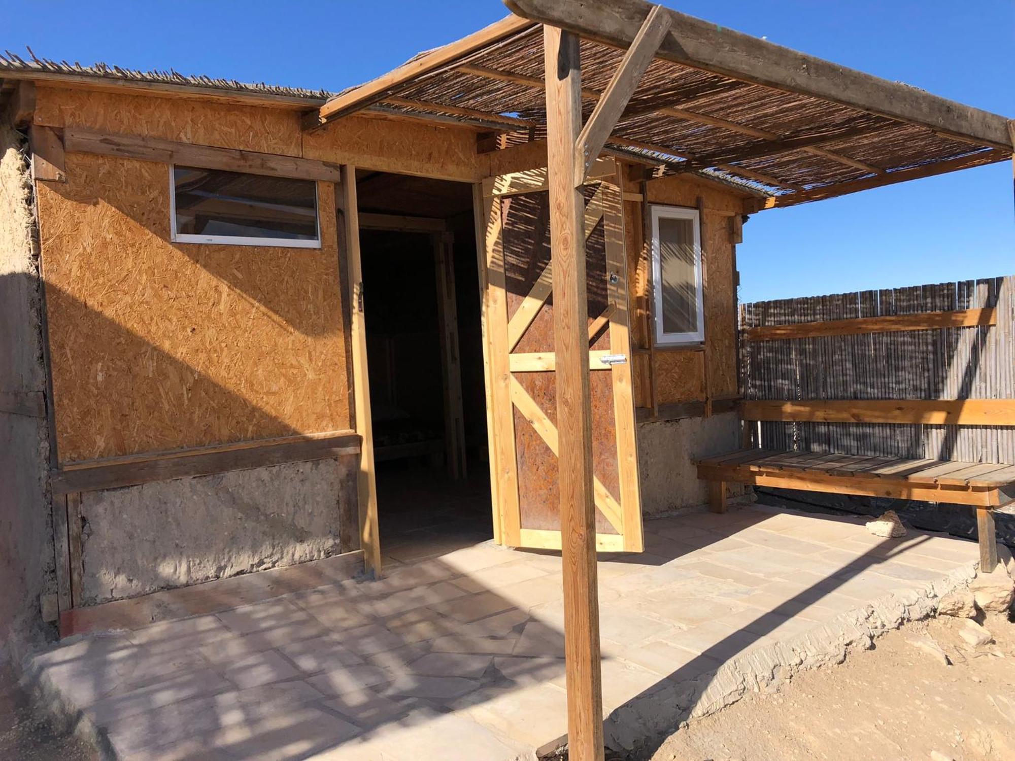Desert Shade eco-camp Mitzpe Ramon Exterior foto