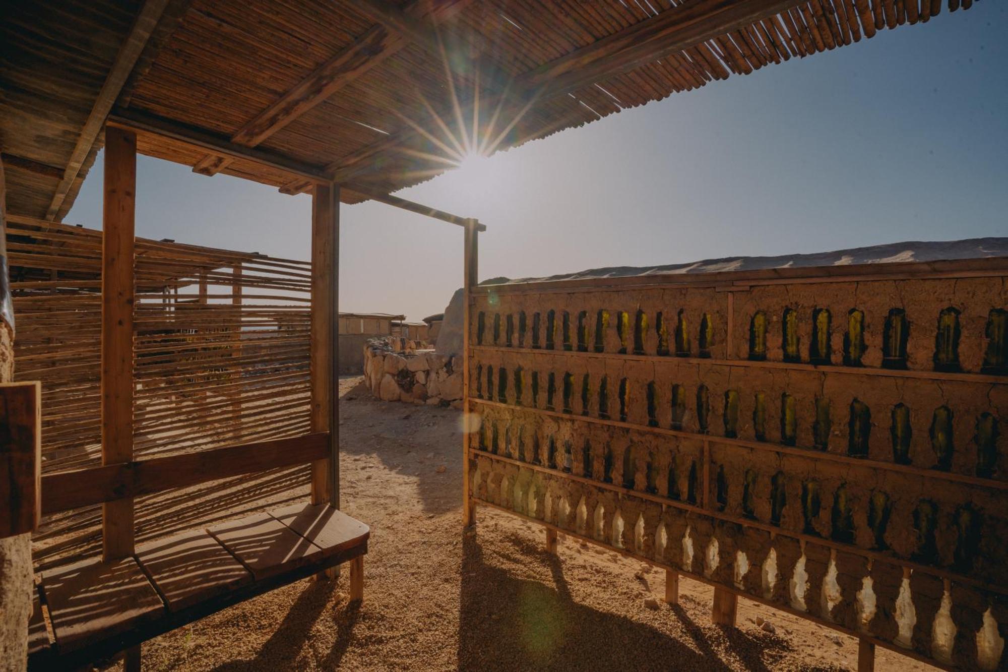 Desert Shade eco-camp Mitzpe Ramon Quarto foto