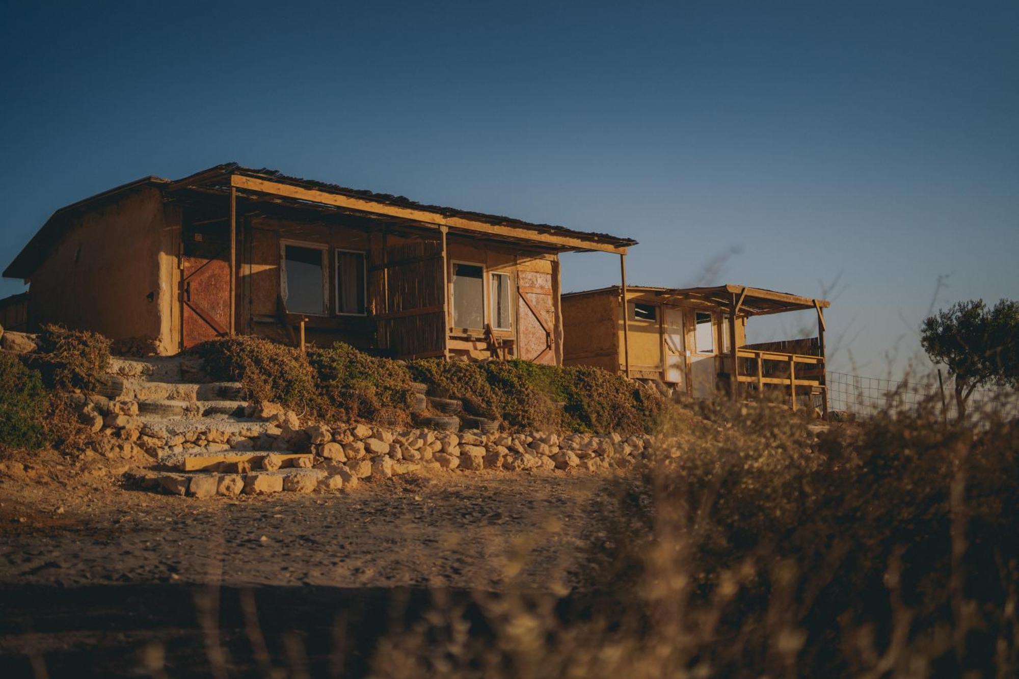 Desert Shade eco-camp Mitzpe Ramon Quarto foto