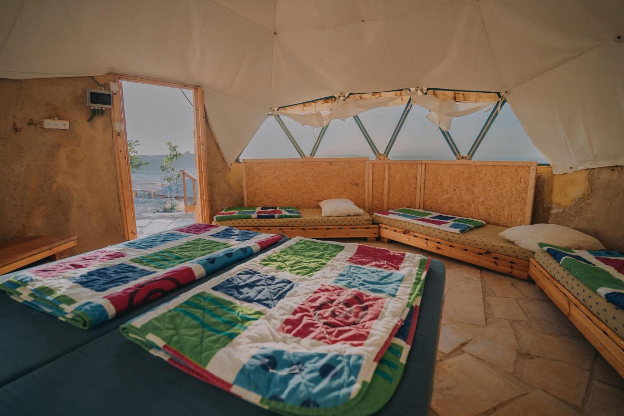 Desert Shade eco-camp Mitzpe Ramon Quarto foto