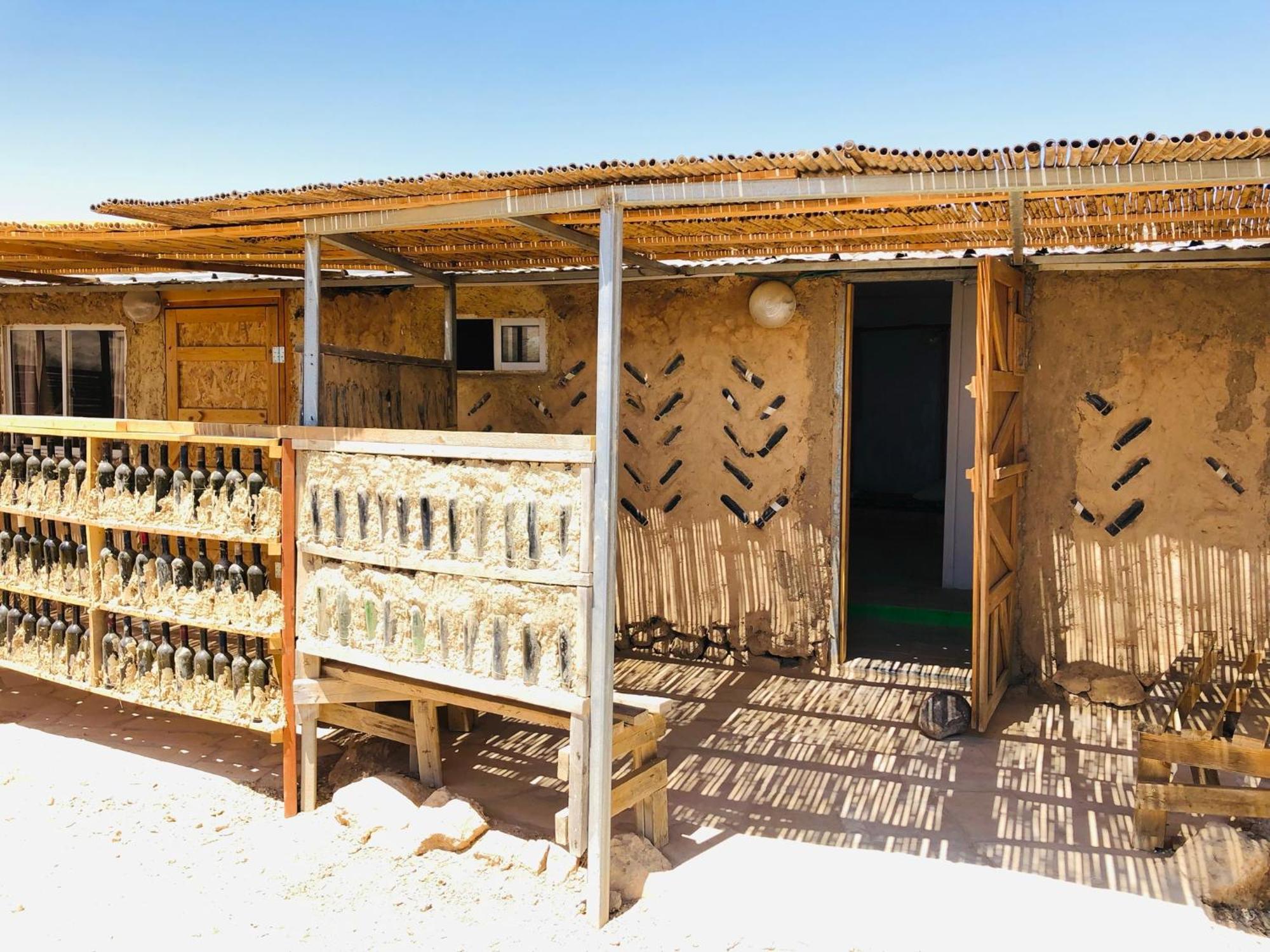 Desert Shade eco-camp Mitzpe Ramon Quarto foto