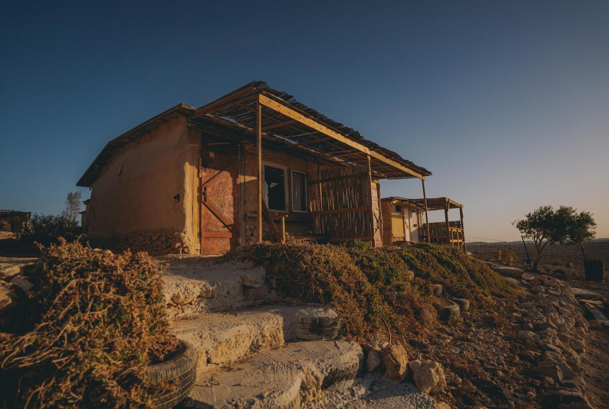 Desert Shade eco-camp Mitzpe Ramon Quarto foto