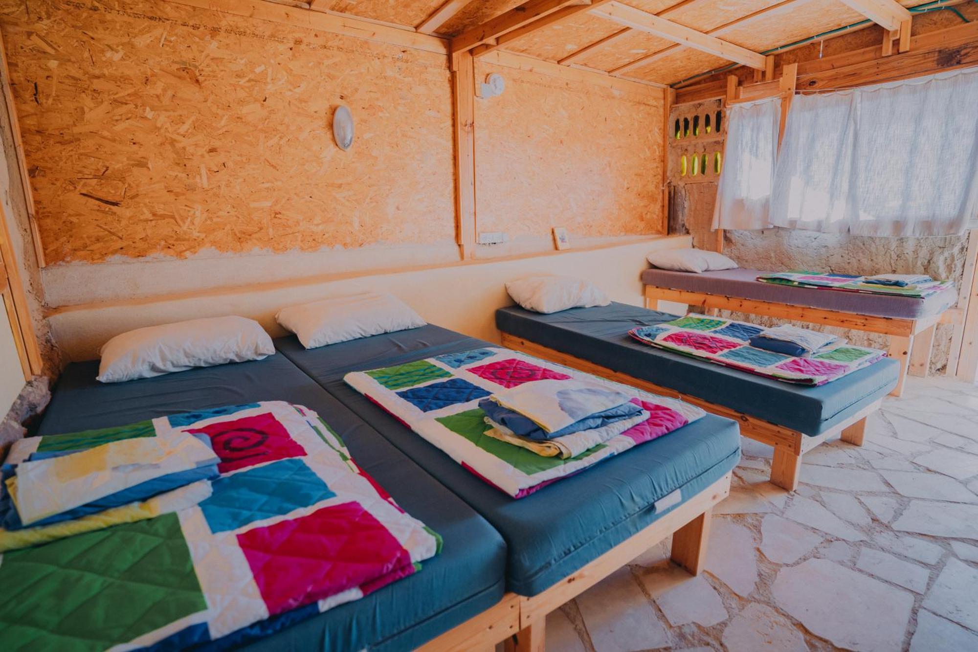 Desert Shade eco-camp Mitzpe Ramon Quarto foto