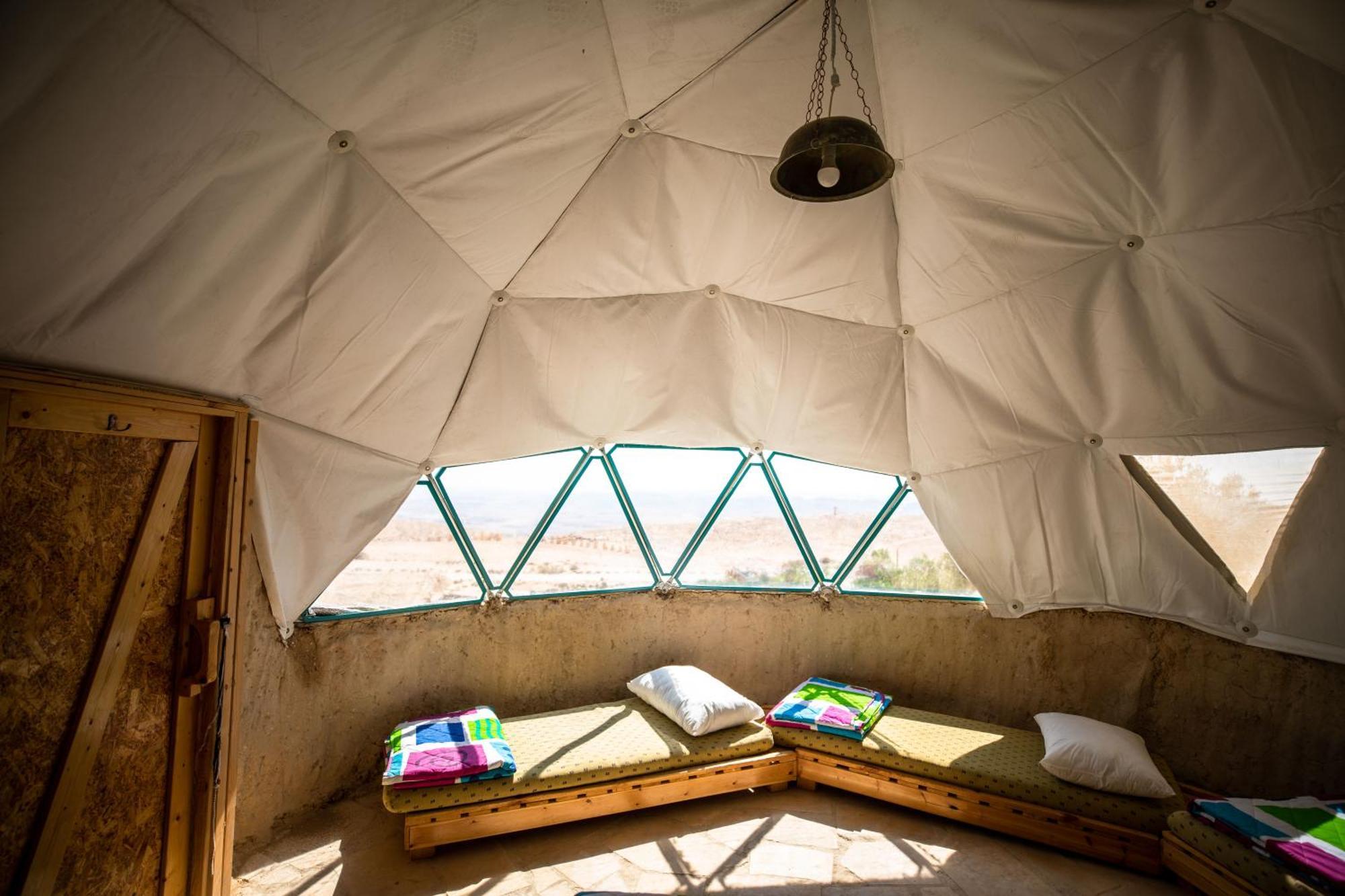Desert Shade eco-camp Mitzpe Ramon Quarto foto