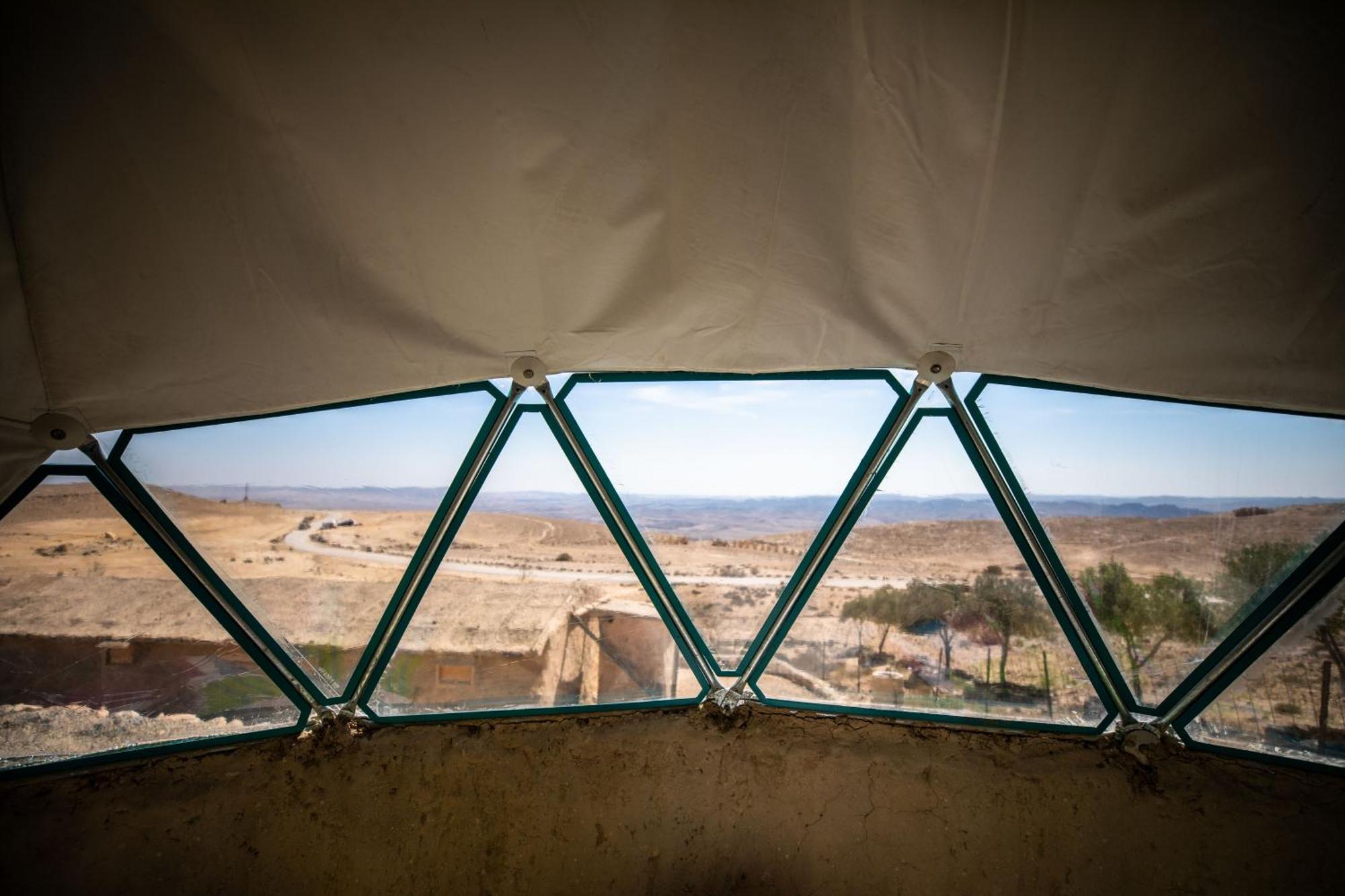 Desert Shade eco-camp Mitzpe Ramon Quarto foto