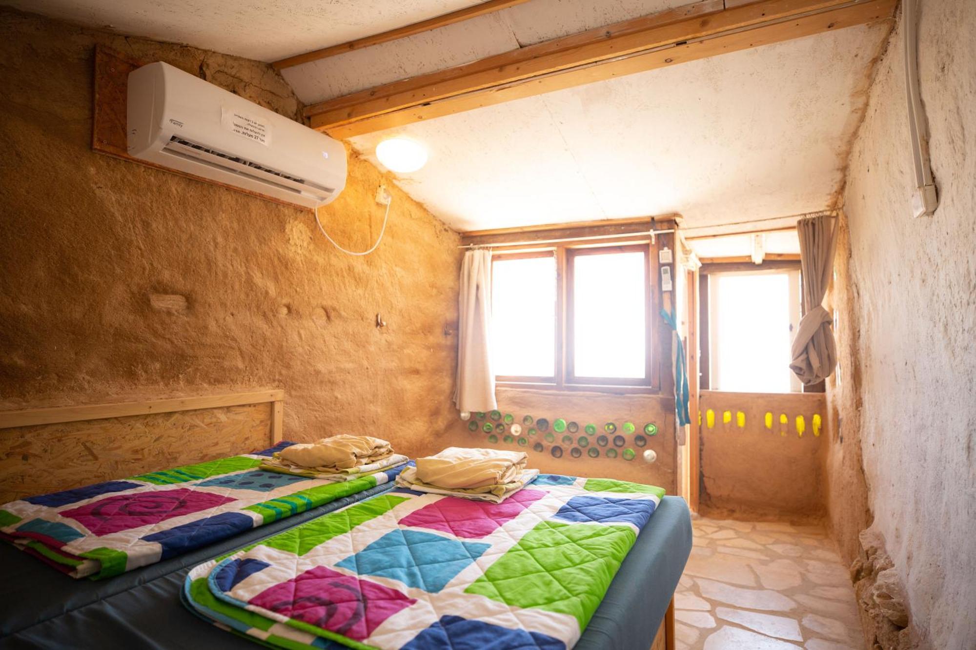 Desert Shade eco-camp Mitzpe Ramon Quarto foto