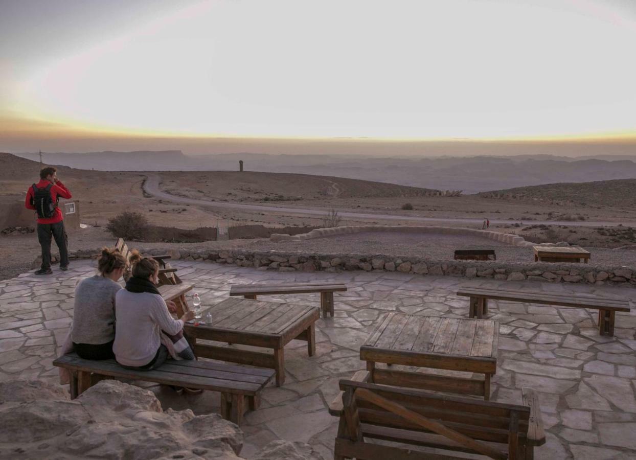 Desert Shade eco-camp Mitzpe Ramon Exterior foto
