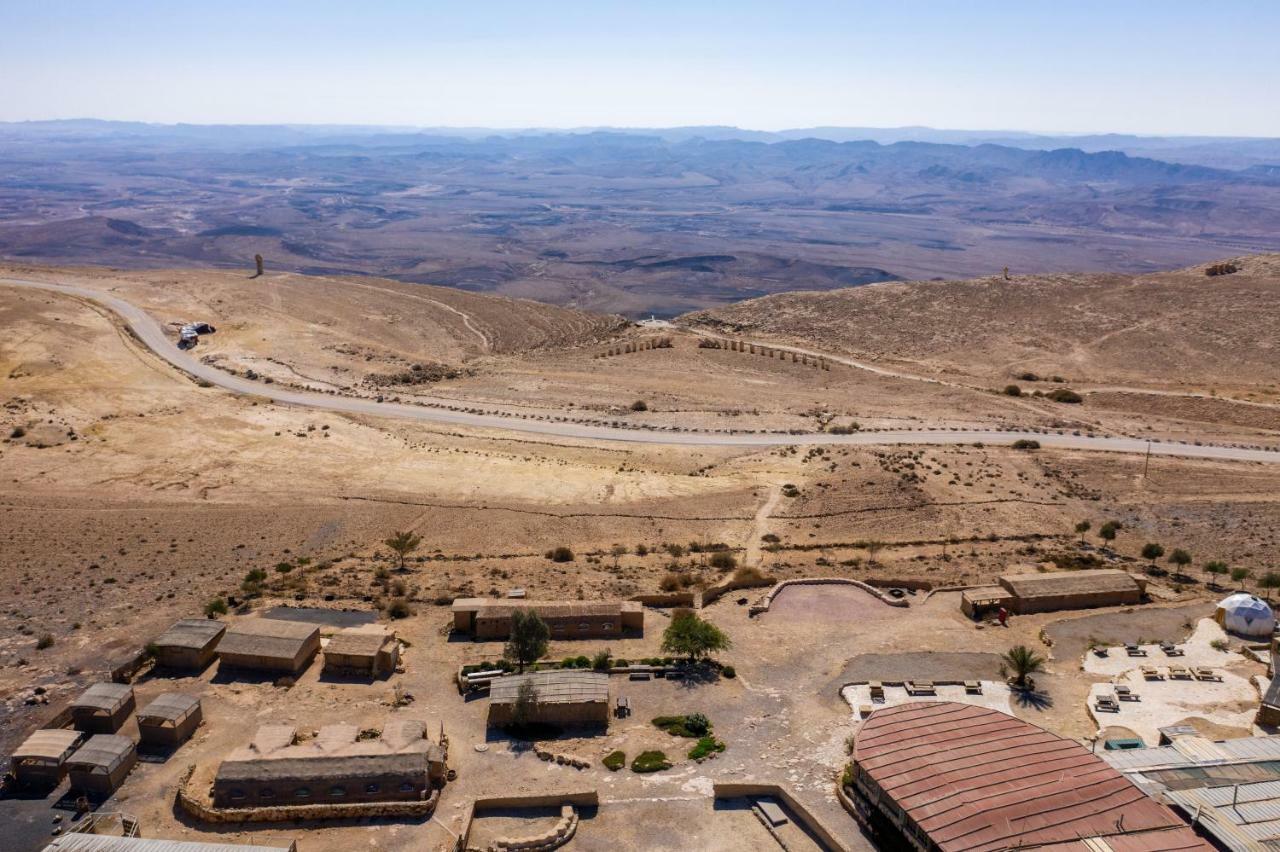 Desert Shade eco-camp Mitzpe Ramon Exterior foto