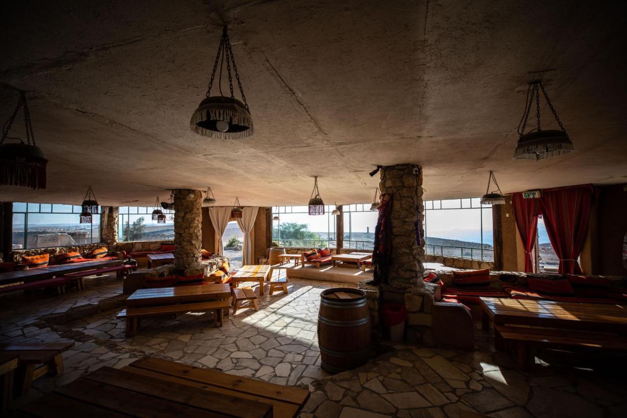 Desert Shade eco-camp Mitzpe Ramon Exterior foto